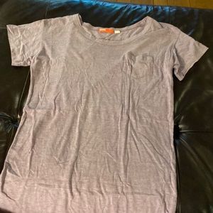 BDG XS pocket light purple shirt dress